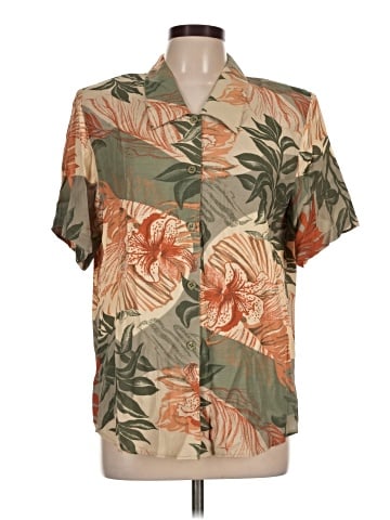 Katies Short Sleeve Blouse (view 1)