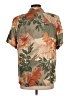 Katies 100% Rayon Tropical Tan Short Sleeve Blouse Size 12 - photo 2
