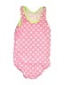 Unbranded Polka Dots Pink One Piece Swimsuit Size XS (toddler) - photo 2