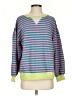 Unbranded Stripes Green Pullover Sweater Size S - photo 1