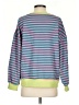 Unbranded Stripes Green Pullover Sweater Size S - photo 2