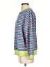 Unbranded Stripes Green Pullover Sweater Size S - photo 5