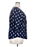 Faded Glory 100% Rayon Blue 3/4 Sleeve Blouse Size XXL - photo 4