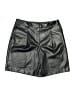Ann Taylor LOFT 100% Polyester Metallic Black Shorts Size 14 - photo 1