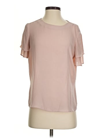 Elle Short Sleeve Blouse (view 1)
