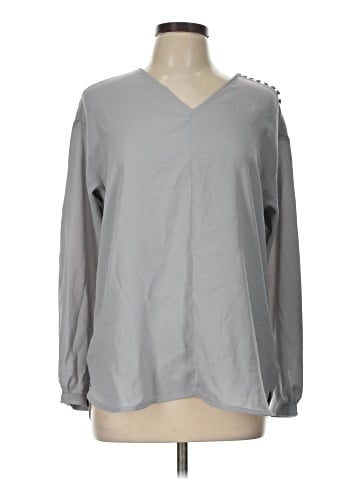 Lands' End Long Sleeve Blouse (view 1)