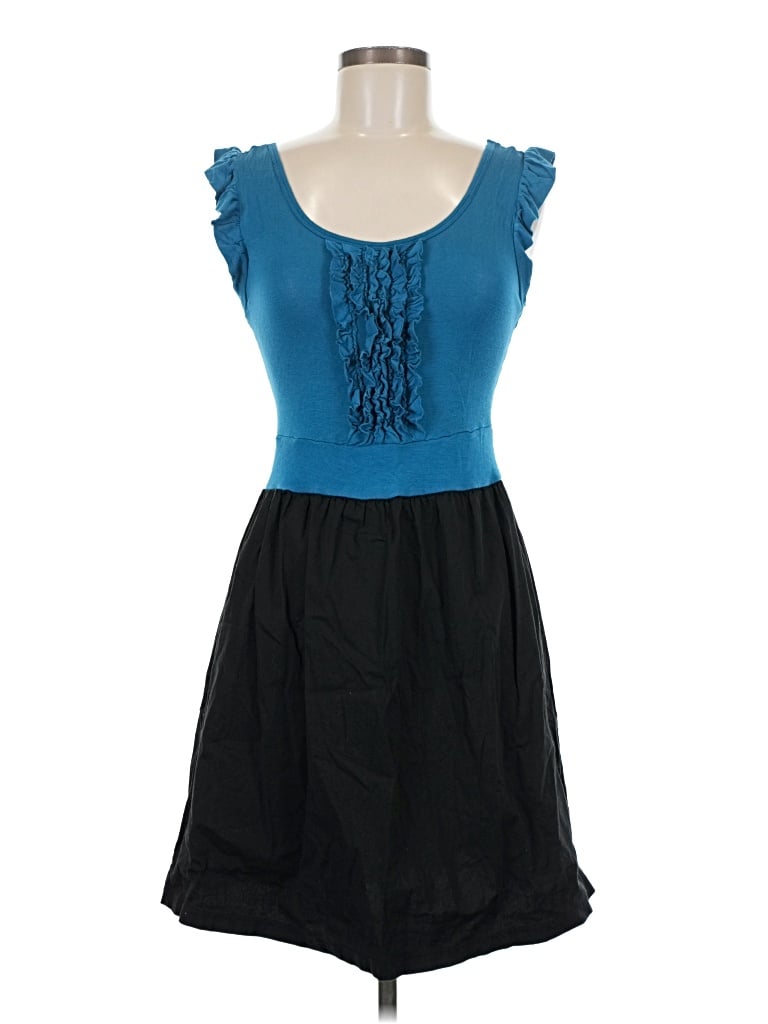 Pre-owned Bebop Cocktail Dress In Blue