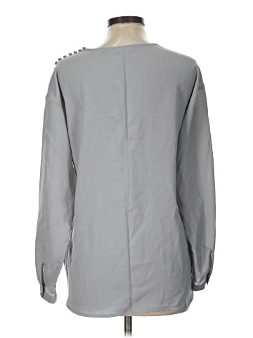 Lands' End Long Sleeve Blouse (view 2)