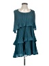 Zesica 100% Polyester Teal Cocktail Dress Size S - photo 1