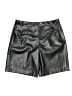 Ann Taylor LOFT 100% Polyester Metallic Black Shorts Size 14 - photo 2