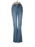 Paige Hearts Blue Jeans Size 29 waist - photo 1