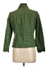 Coldwater Creek 100% Cotton Jacquard Green Jacket Size 10 (petite) - photo 2
