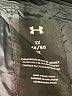 Under Armour 100% Nylon Argyle Black Track Jacket Size 1X - photo 6