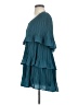 Zesica 100% Polyester Teal Cocktail Dress Size S - photo 5