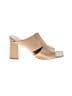 Vince. 100% Leather Tan Sandals Size 9 1/2 - photo 1