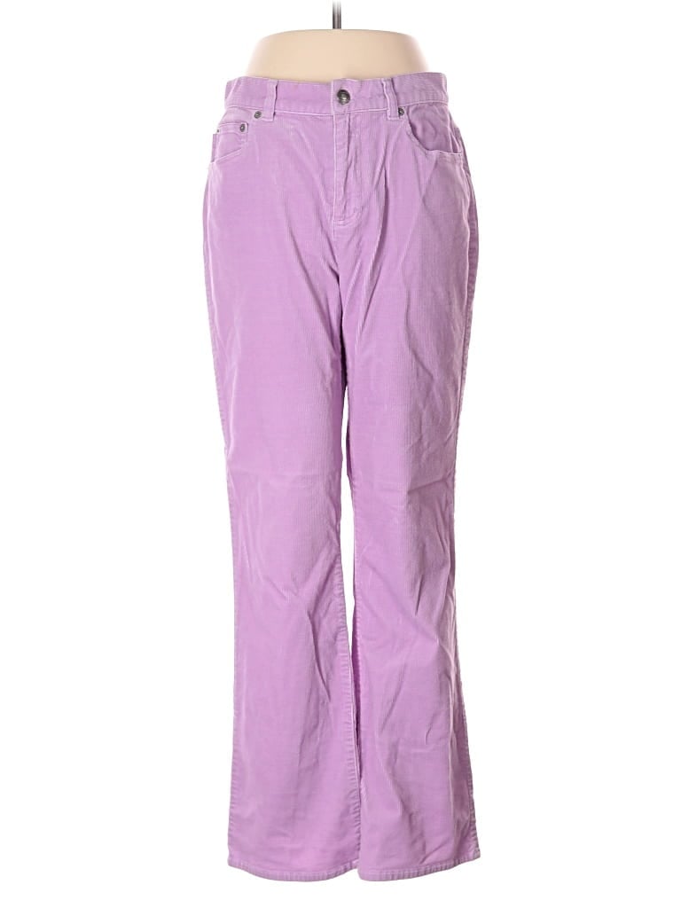 Pre-owned Lauren Jeans Co. Casual Pants In Purple