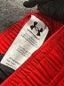 Under Armour 100% Polyester Red Athletic Shorts Size 5 - photo 3