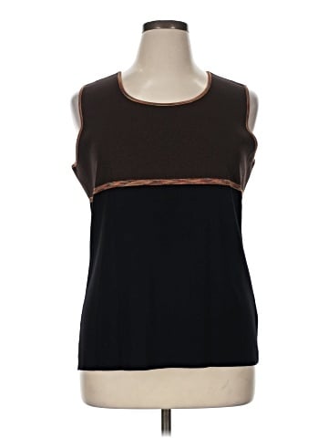 misook Sleeveless Top (view 1)