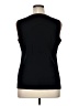 misook 100% Acrylic Brown Sleeveless Top Size XL - photo 2