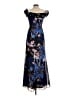 Adrianna Papell Blue Cocktail Dress Size 6 - photo 2