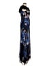 Adrianna Papell Blue Cocktail Dress Size 6 - photo 4