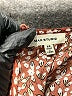 Max Studio 100% Polyester Brown 3/4 Sleeve Blouse Size M - photo 7