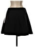 Aqua Solid Black Casual Skirt Size S - photo 2