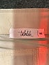 Talula Solid Ivory Athletic Shorts Size M - photo 3