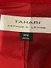 Tahari by ASL 100% Polyester Red Blazer Size 18 - photo 6