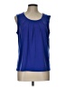 Kasper Blue Sleeveless T-Shirt Size L (estimated) - photo 1