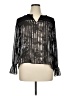 Ellen Tracy 100% Polyester Black Long Sleeve Blouse Size XL (petite) - photo 1