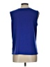 Kasper Blue Sleeveless T-Shirt Size L (estimated) - photo 2