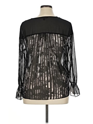 Ellen Tracy Long Sleeve Blouse (view 2)