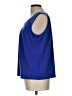 Kasper Blue Sleeveless T-Shirt Size L (estimated) - photo 5