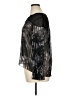 Ellen Tracy 100% Polyester Black Long Sleeve Blouse Size XL (petite) - photo 5
