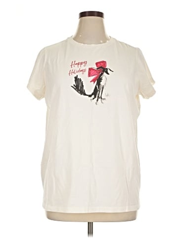Isaac Mizrahi LIVE! Short Sleeve T-Shirt (view 1)