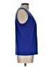 Kasper Blue Sleeveless T-Shirt Size L (estimated) - photo 4