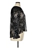 Ellen Tracy 100% Polyester Black Long Sleeve Blouse Size XL (petite) - photo 4