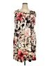 Perceptions Print Brown Casual Dress Size 18 - photo 1