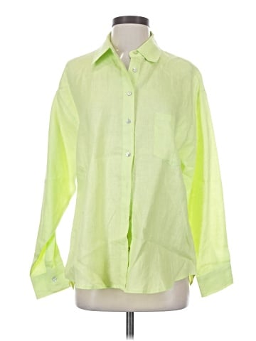 Lucy Paris Long Sleeve Button-Down Shirt (view 1)