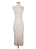 Pink Rose 100% Polyester Ivory Casual Dress Size S - photo 1