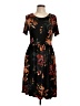 DB Moon Print Black Casual Dress Size L - photo 1