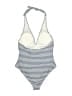 Cupshe Stripes Ivory One Piece Swimsuit Size XL - photo 2