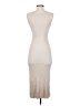 Pink Rose 100% Polyester Ivory Casual Dress Size S - photo 2