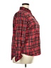 St. John's Bay 100% Cotton Plaid Red Long Sleeve Button-Down Shirt Size XXL - photo 4