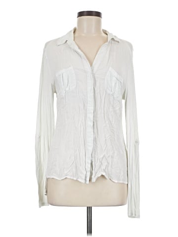 Converse One Star Long Sleeve Blouse (view 1)