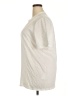 Theory 100% Cotton Ivory Short Sleeve Turtleneck Size XXL - photo 5