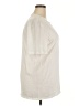 Theory 100% Cotton Ivory Short Sleeve Turtleneck Size XXL - photo 4