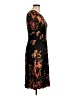 DB Moon Print Black Casual Dress Size L - photo 4
