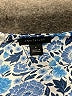 Ann Taylor 100% Polyester Blue Long Sleeve Blouse Size L - photo 7